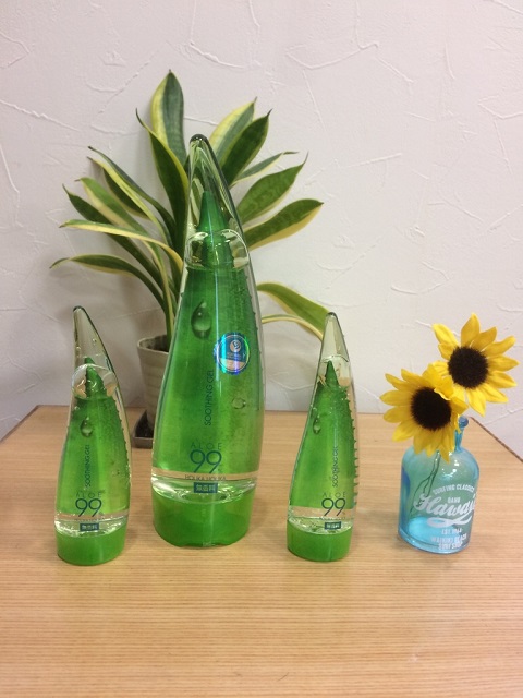 アロエ99％ジェル