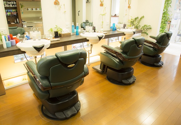 清潔感を大切にしています