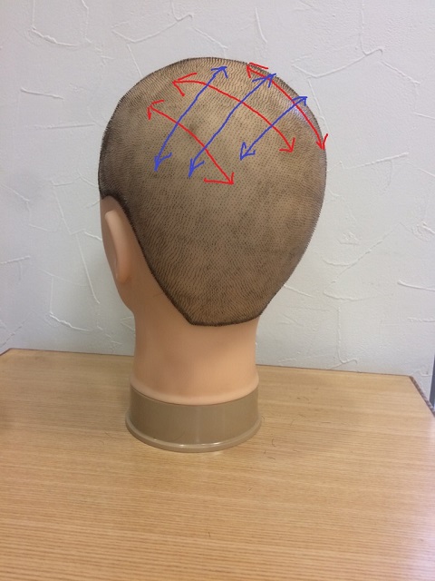 シャンプーの仕方